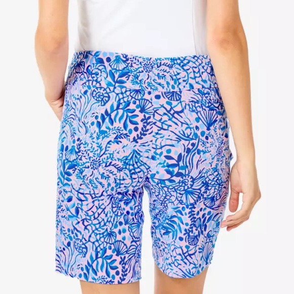 Lilly Pulitzer Reid High Tide 9” Pull-On-Short - Picture 11 of 11